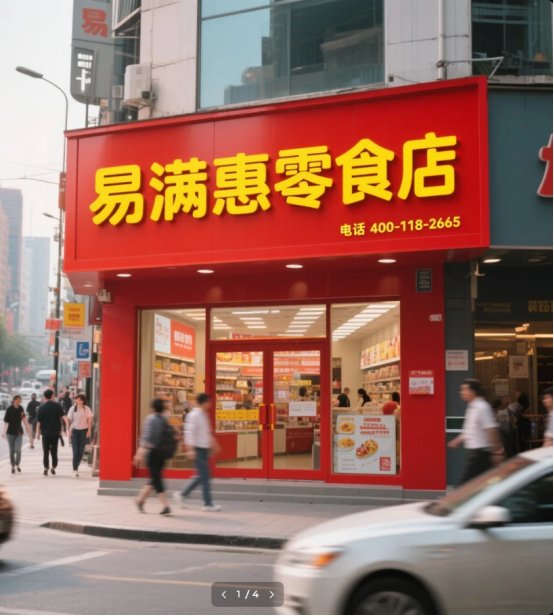 成本创业新风口：易满惠零食店，直营模式开启财富大门